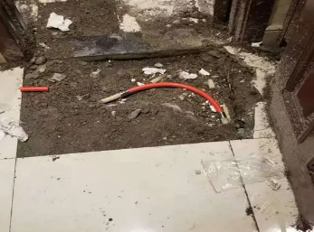 民丰卫生间测漏水的注意点